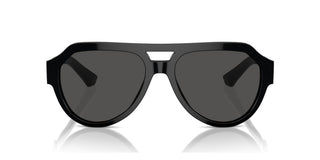 Dolce & Gabbana DG4466 men Black Pilot Sunglasses