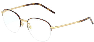 Dolce & Gabbana DG 1329 men Havana Round Eyeglasses