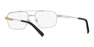 Dolce & Gabbana DG 1345 men Silver Geometric Eyeglasses