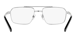 Dolce & Gabbana DG 1345 men Silver Geometric Eyeglasses