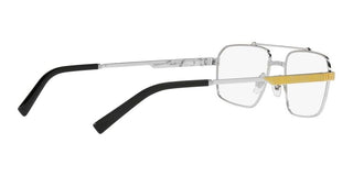 Dolce & Gabbana DG 1345 men Silver Geometric Eyeglasses