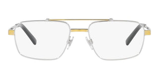 Dolce & Gabbana DG 1345 men Silver Geometric Eyeglasses