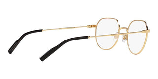 Dolce & Gabbana DG 1349 men Black Round Eyeglasses