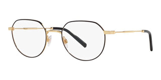 Dolce & Gabbana DG 1349 men Black Round Eyeglasses