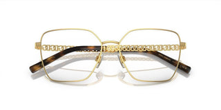 Dolce & Gabbana DG 1351 women Gold Geometric Eyeglasses