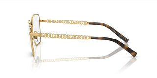 Dolce & Gabbana DG 1351 women Gold Geometric Eyeglasses