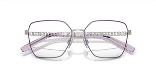 Dolce & Gabbana DG 1351 women Silver Geometric Eyeglasses