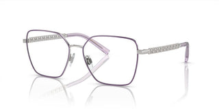 Dolce & Gabbana DG 1351 women Silver Geometric Eyeglasses