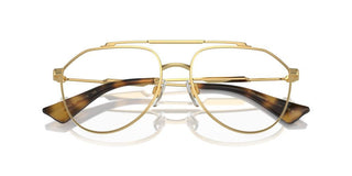 Dolce & Gabbana DG 1353 men Gold Pilot Eyeglasses