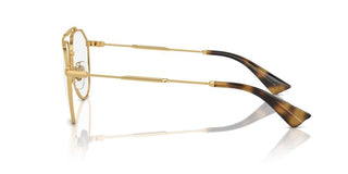 Dolce & Gabbana DG 1353 men Gold Pilot Eyeglasses