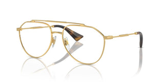 Dolce & Gabbana DG 1353 men Gold Pilot Eyeglasses