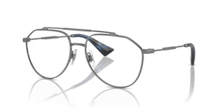 Dolce & Gabbana DG 1353 men Silver Pilot Eyeglasses