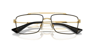 Dolce & Gabbana DG 1354 men Black Rectangle Eyeglasses