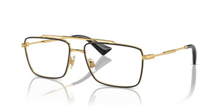 Dolce & Gabbana DG 1354 men Black Rectangle Eyeglasses