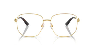 Dolce & Gabbana DG 1356 women Gold Oversize Eyeglasses