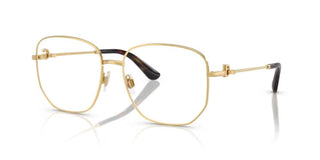 Dolce & Gabbana DG 1356 women Gold Oversize Eyeglasses