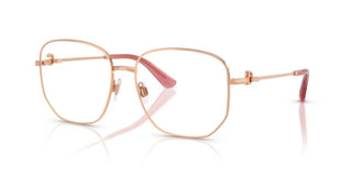 Dolce & Gabbana DG 1356 women Rose gold Oversize Eyeglasses