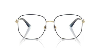 Dolce & Gabbana DG 1356 women Black Oversize Eyeglasses