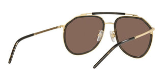 Dolce & Gabbana DG 2277 men Gold Pilot Sunglasses