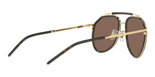 Dolce & Gabbana DG 2277 men Gold Pilot Sunglasses