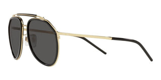 Dolce & Gabbana DG 2277 men Gold Pilot Sunglasses