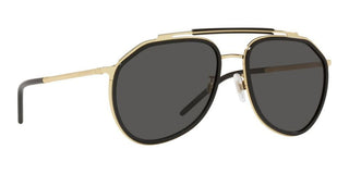 Dolce & Gabbana DG 2277 men Gold Pilot Sunglasses