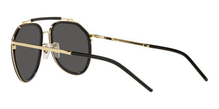 Dolce & Gabbana DG 2277 men Gold Pilot Sunglasses