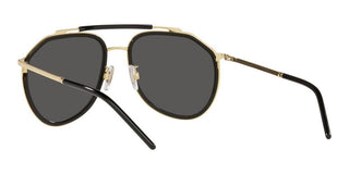 Dolce & Gabbana DG 2277 men Gold Pilot Sunglasses