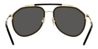 Dolce & Gabbana DG 2277 men Gold Pilot Sunglasses