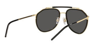 Dolce & Gabbana DG 2277 men Gold Pilot Sunglasses