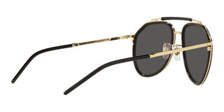 Dolce & Gabbana DG 2277 men Gold Pilot Sunglasses