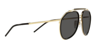 Dolce & Gabbana DG 2277 men Gold Pilot Sunglasses