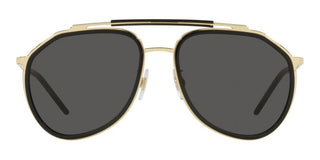 Dolce & Gabbana DG 2277 men Gold Pilot Sunglasses