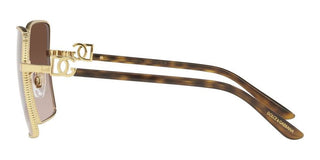 Dolce & Gabbana DG 2279 women Gold Squared Sunglasses