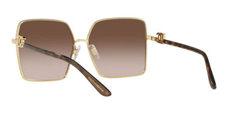 Dolce & Gabbana DG 2279 women Gold Squared Sunglasses