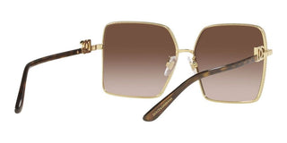 Dolce & Gabbana DG 2279 women Gold Squared Sunglasses