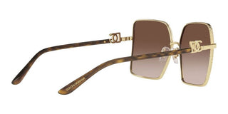 Dolce & Gabbana DG 2279 women Gold Squared Sunglasses