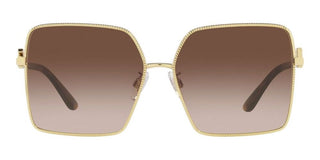 Dolce & Gabbana DG 2279 women Gold Squared Sunglasses