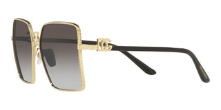 Dolce & Gabbana DG 2279 women Gold Squared Sunglasses