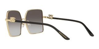 Dolce & Gabbana DG 2279 women Gold Squared Sunglasses