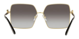 Dolce & Gabbana DG 2279 women Gold Squared Sunglasses