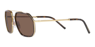 Dolce & Gabbana DG 2285 men Gold Geometric Sunglasses