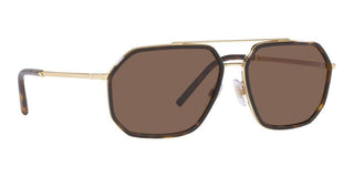 Dolce & Gabbana DG 2285 men Gold Geometric Sunglasses