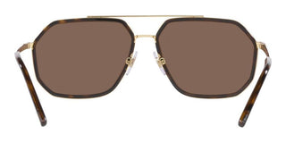 Dolce & Gabbana DG 2285 men Gold Geometric Sunglasses