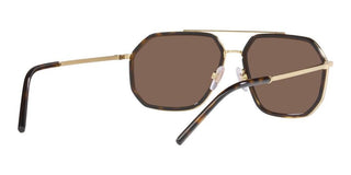 Dolce & Gabbana DG 2285 men Gold Geometric Sunglasses