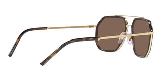 Dolce & Gabbana DG 2285 men Gold Geometric Sunglasses