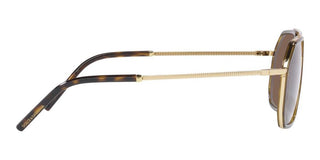 Dolce & Gabbana DG 2285 men Gold Geometric Sunglasses