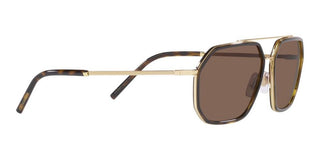 Dolce & Gabbana DG 2285 men Gold Geometric Sunglasses