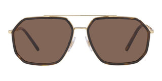 Dolce & Gabbana DG 2285 men Gold Geometric Sunglasses