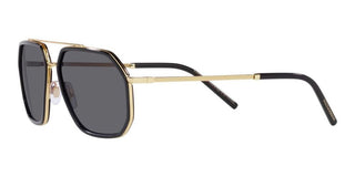 Dolce & Gabbana DG 2285 men Gold Geometric Sunglasses